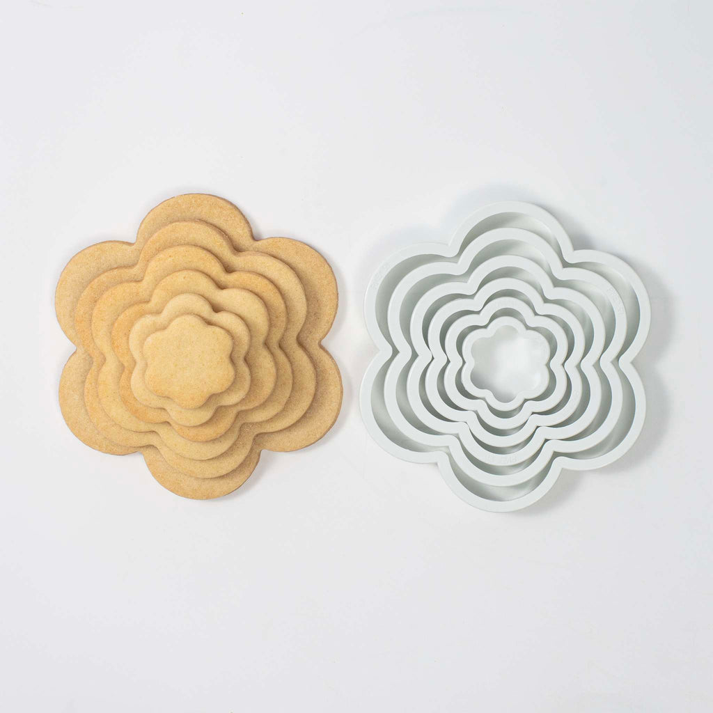 Emporte-pièces formes classiques - Ensemble de 6 Fleurs