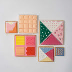 Klassische Formen Ausstecher - Quadrat, Set aus 6 Stück
