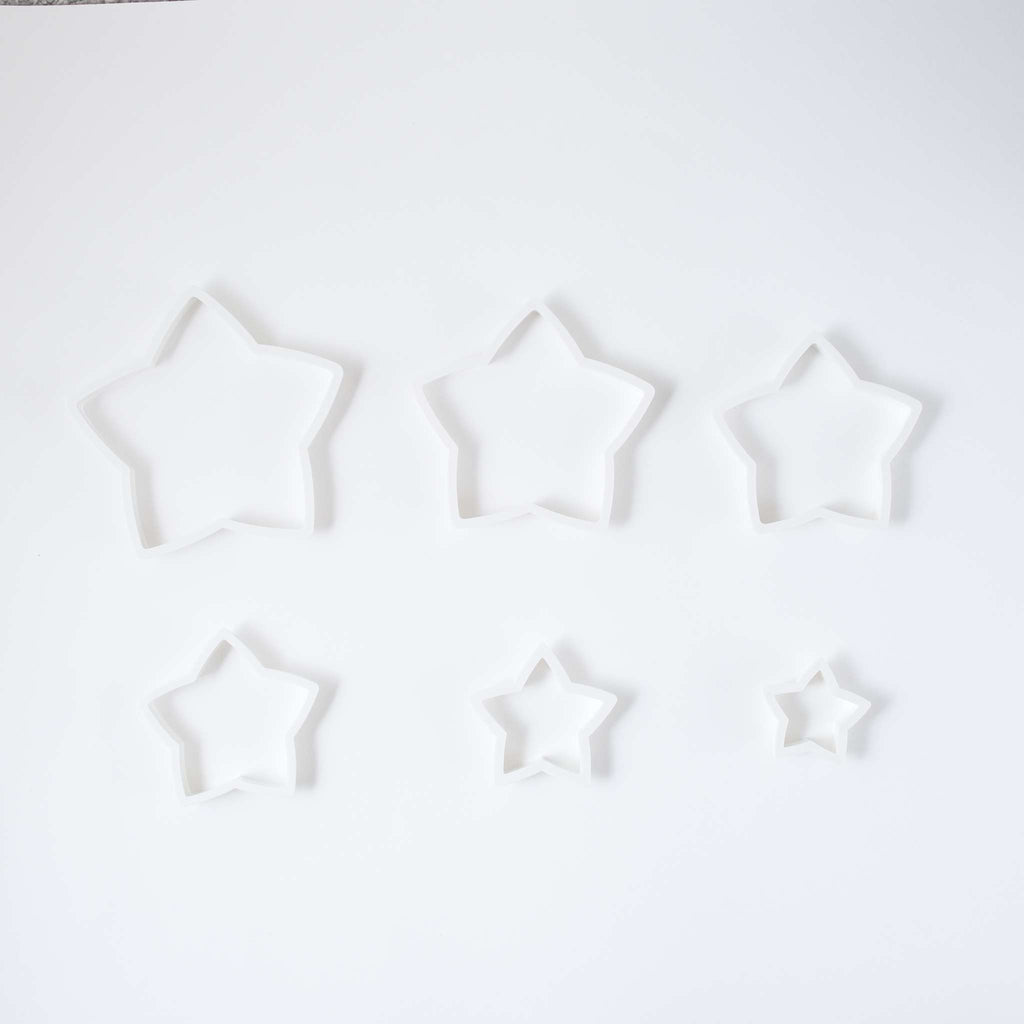 Cortadores de Estrellas, Set de 6