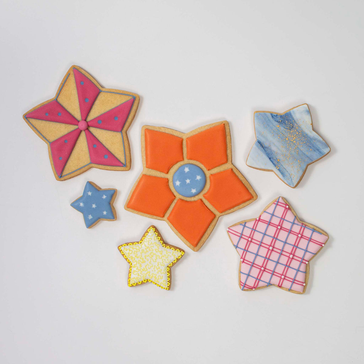 Cortadores de Estrellas, Set de 6