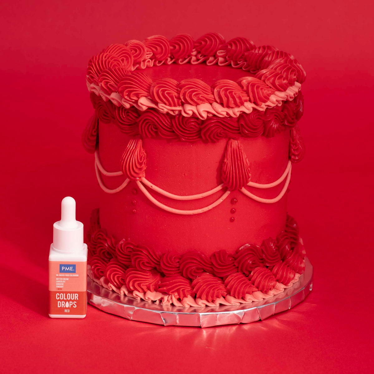Red Colour Drops (20ml)