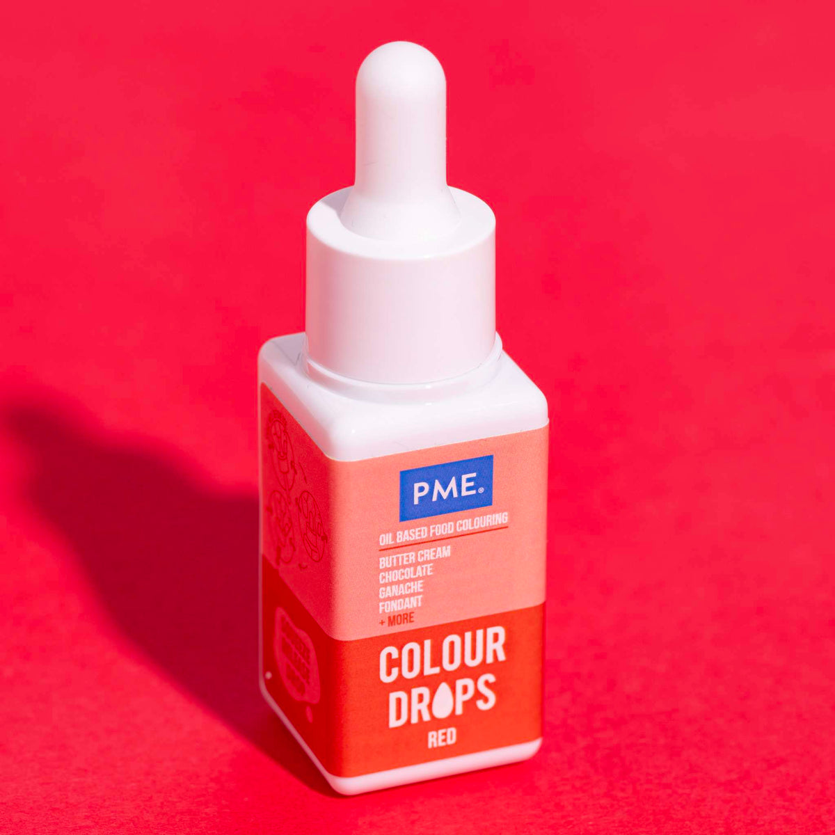 Red Colour Drops (20ml)