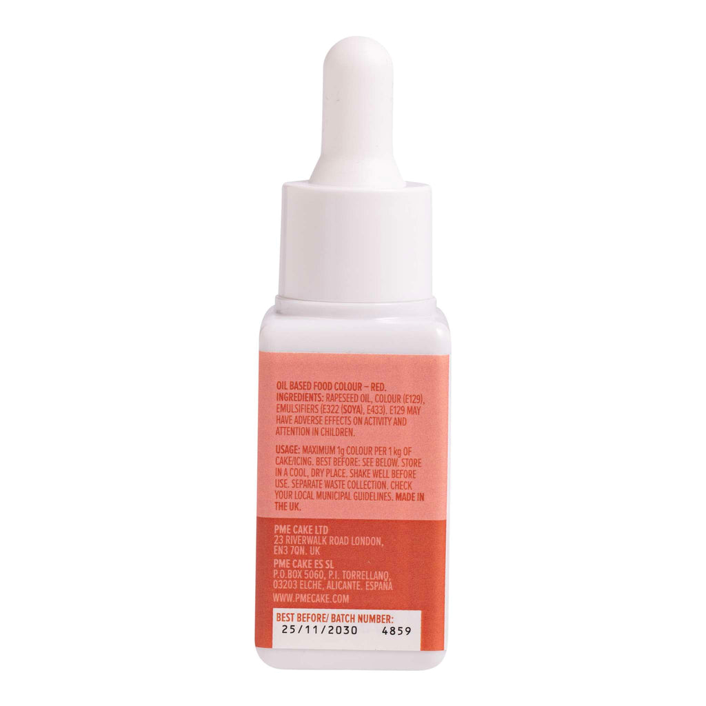 Red Colour Drops (20ml)