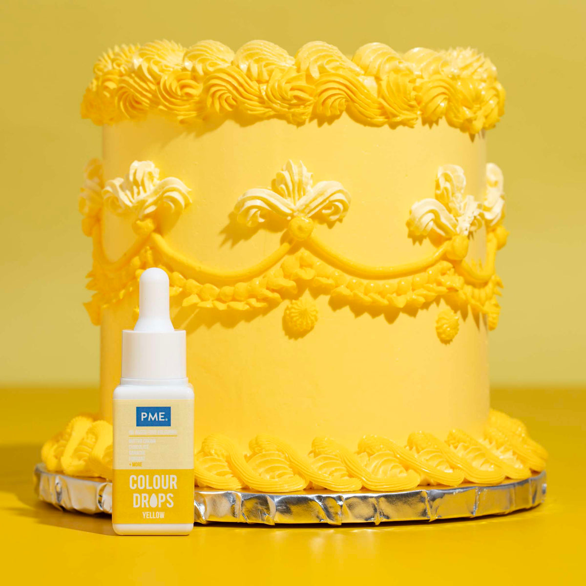 Yellow Colour Drops (20ml)