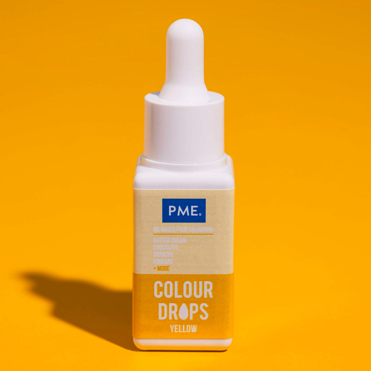 Yellow Colour Drops (20ml)