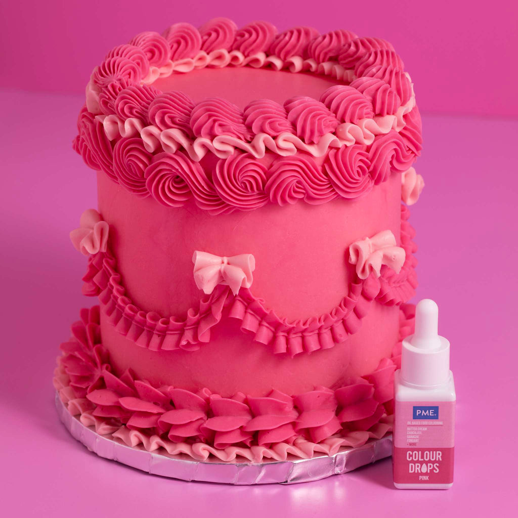 Pink Colour Drops (20ml)