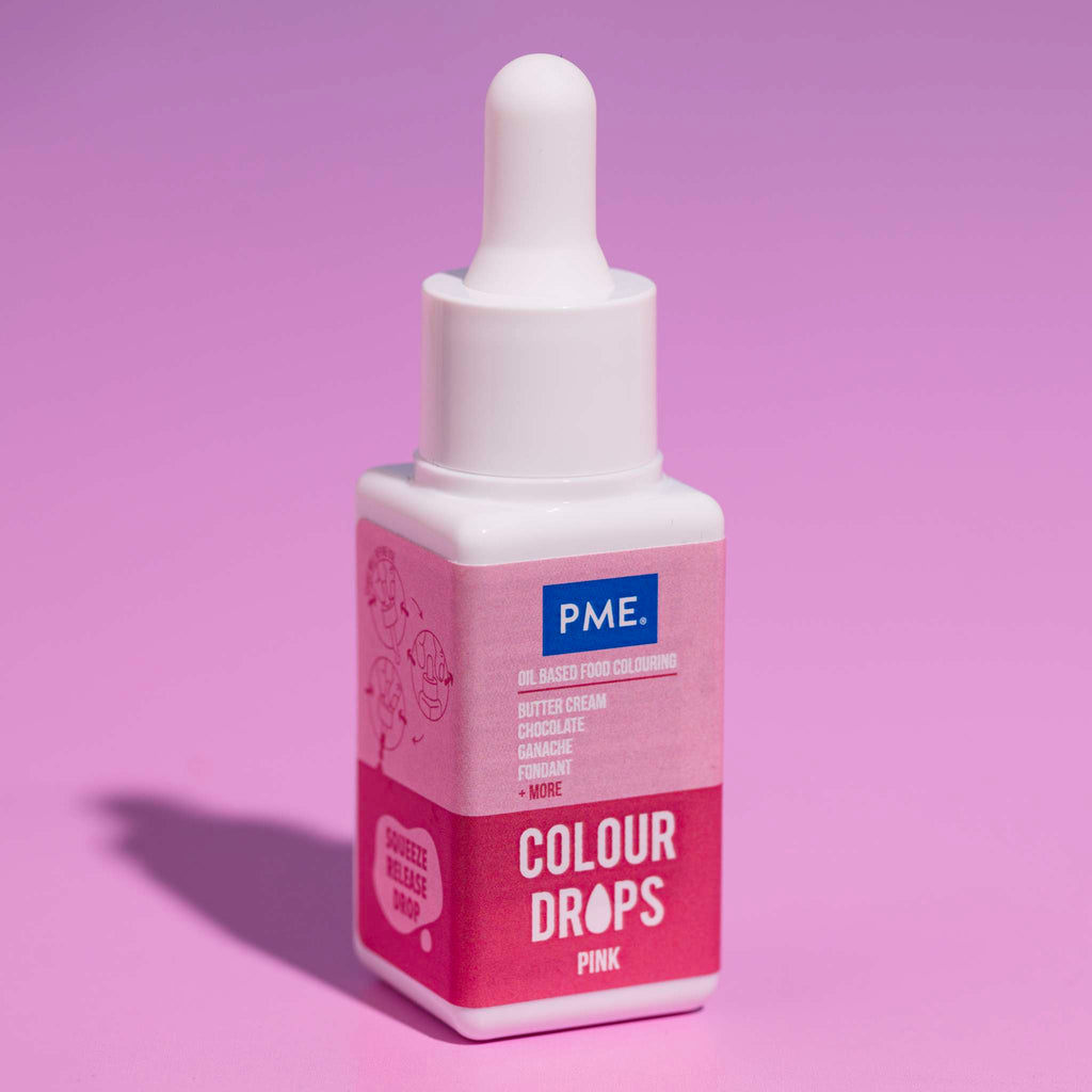 Pink Colour Drops (20ml)