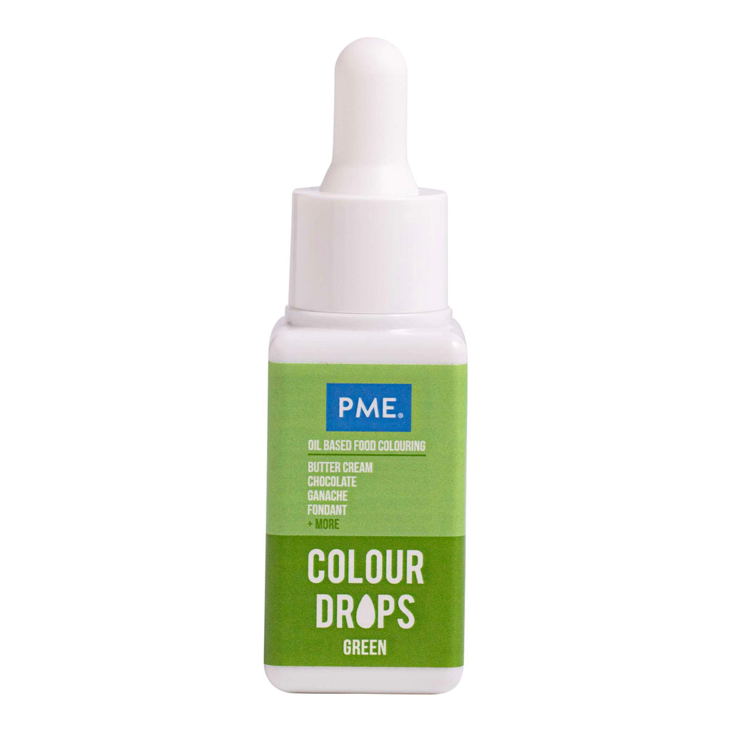 Green Colour Drops (20ml)