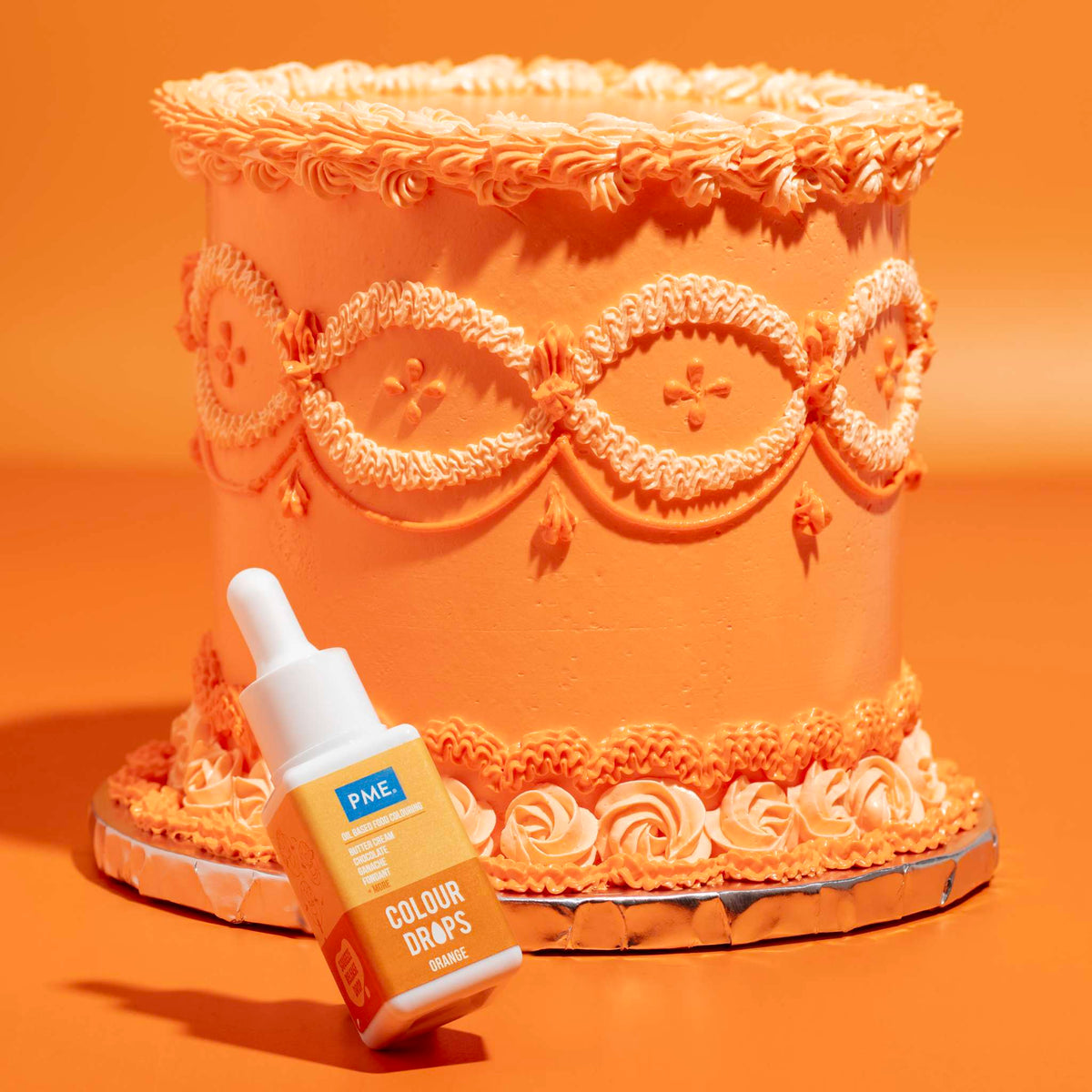 Orange Colour Drops (20ml)