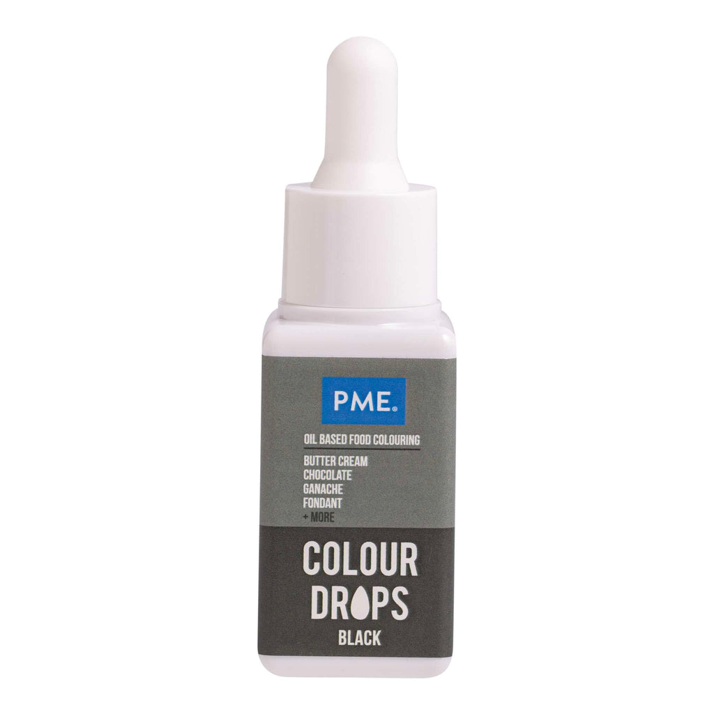 Black Colour Drops (20ml)