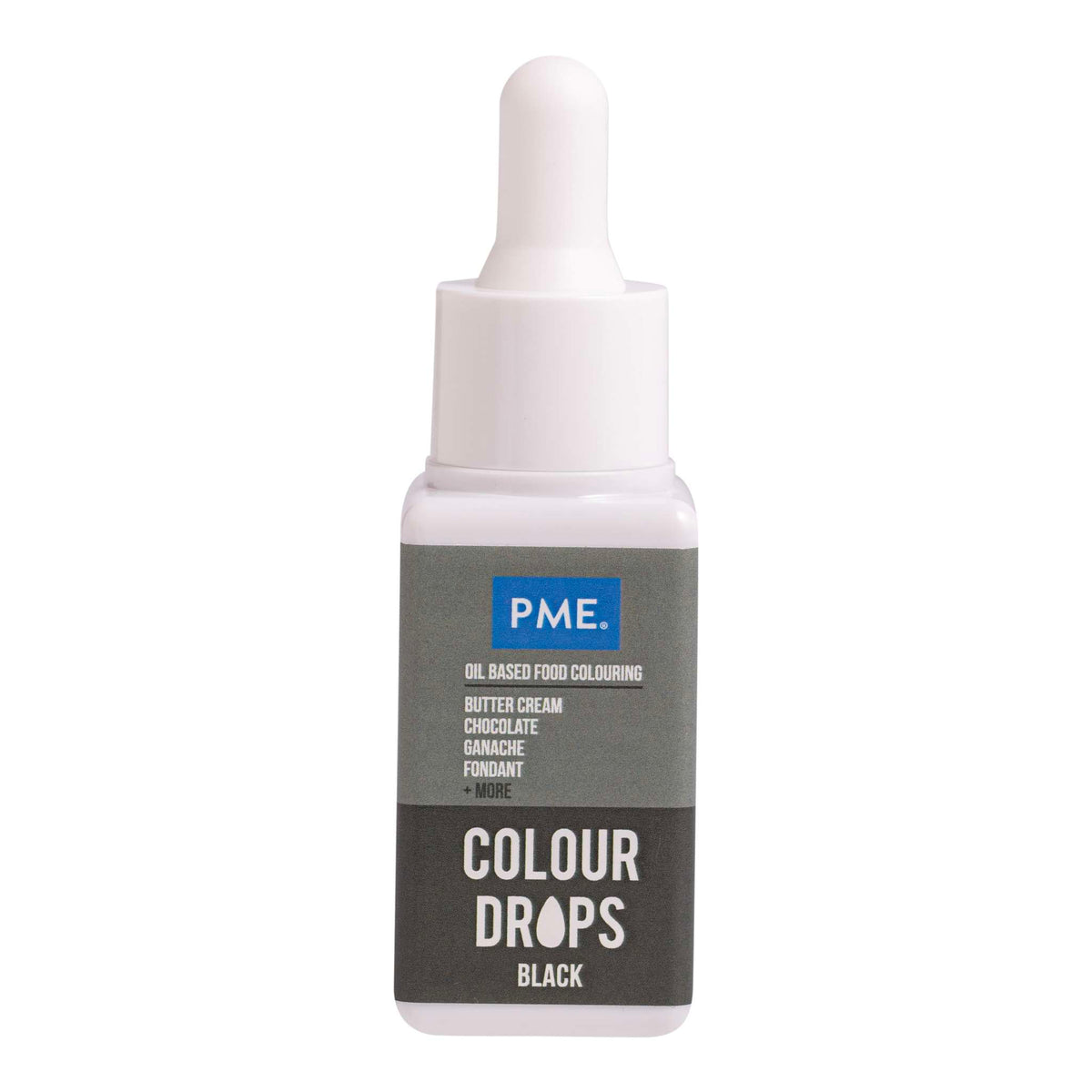 Black Colour Drops (20ml)
