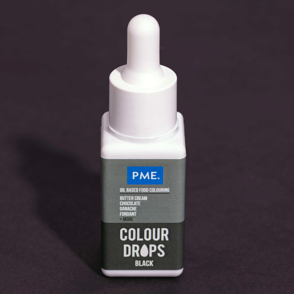 Black Colour Drops (20ml)