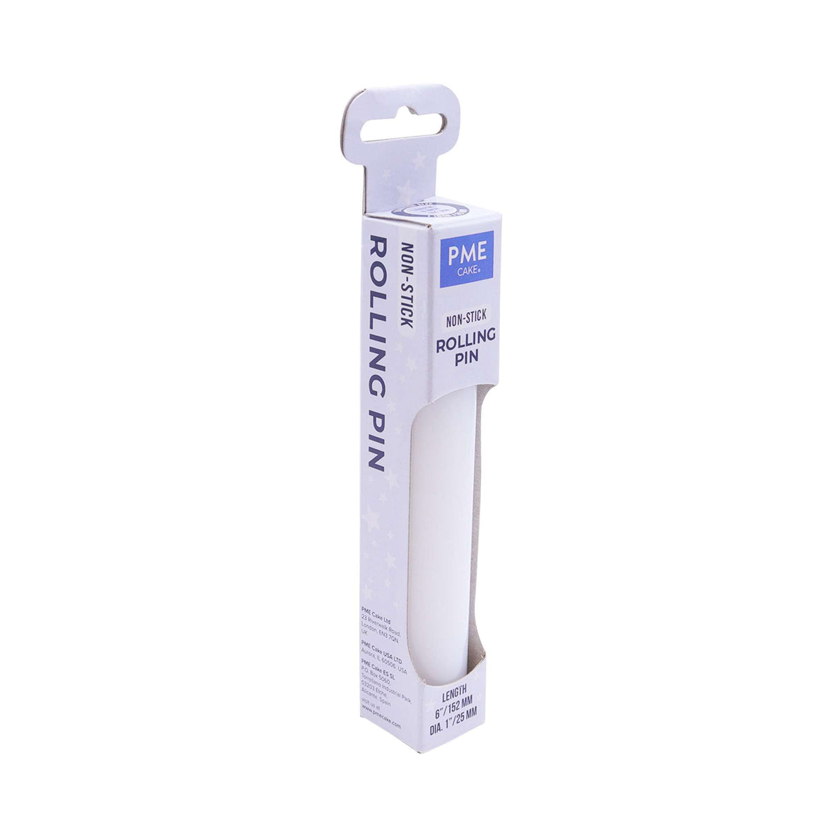 PME Non-Stick Rolling Pin 6" / 152mm