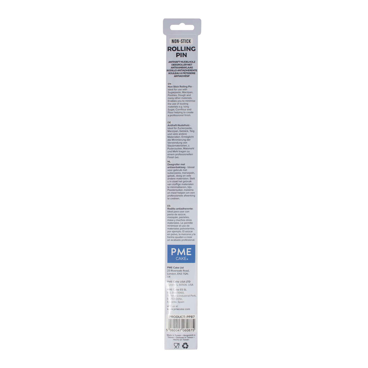 PME Non-Stick Rolling Pin 16" / 400mm