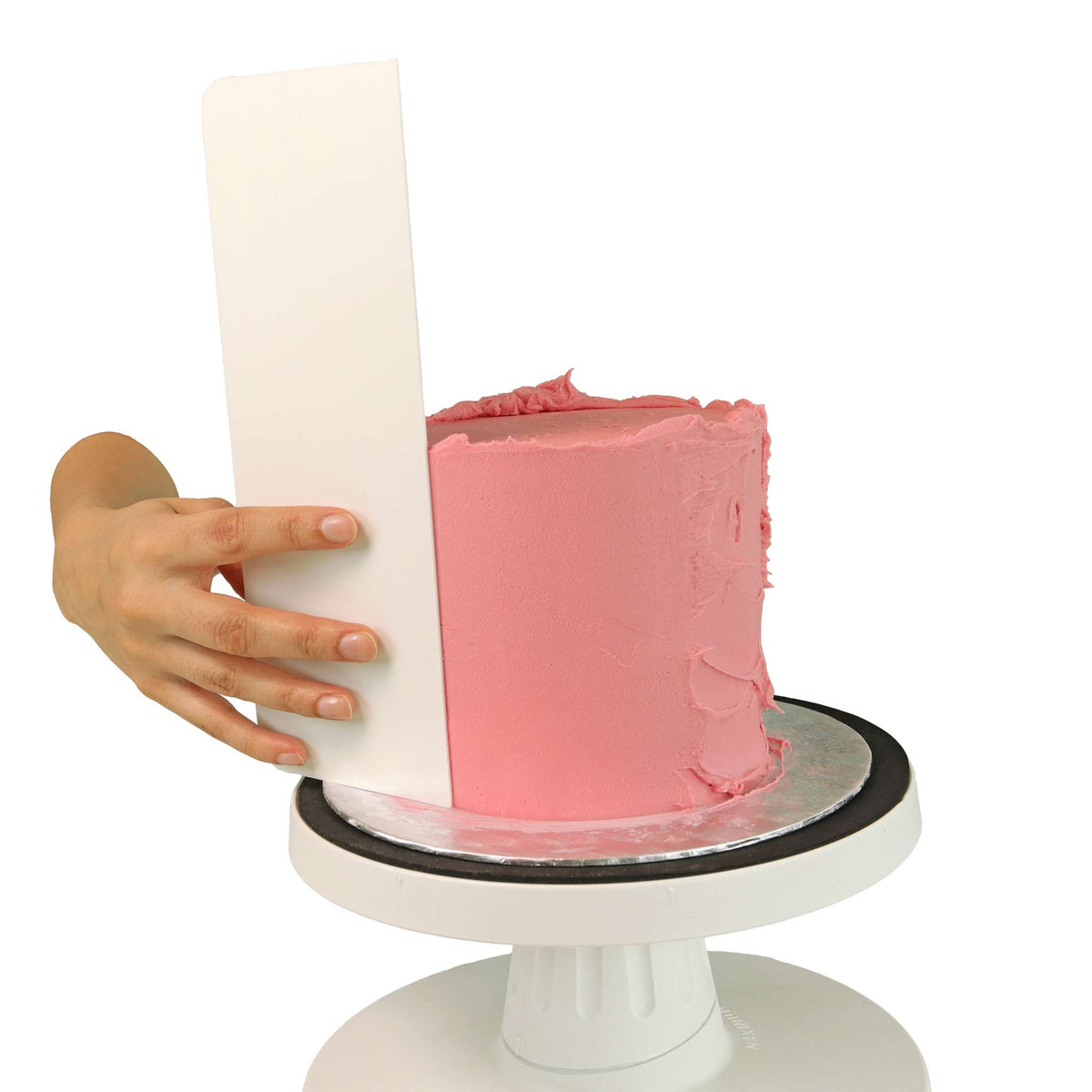 Plastic Plain Edge Side Scraper X Tall (250 x 93mm / 10 x 3.7")