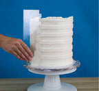 Stripes Tall Patterned Edge Side Scrapper