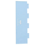 Stripes Extra Wide Tall Patterned Edge Side Scrapper