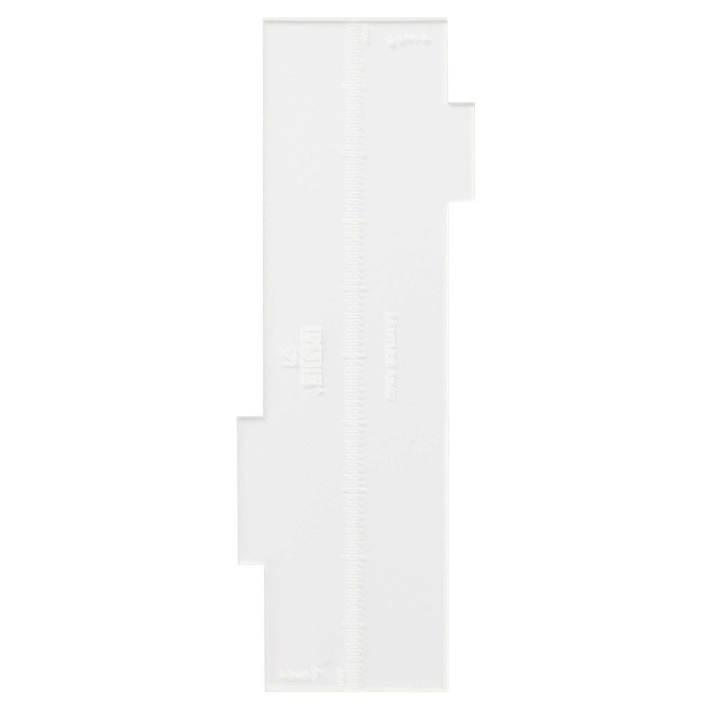 Rasquetas Laterales - Anillos de Latitud para Tartas de 4" y 6" (255mm / 10")
