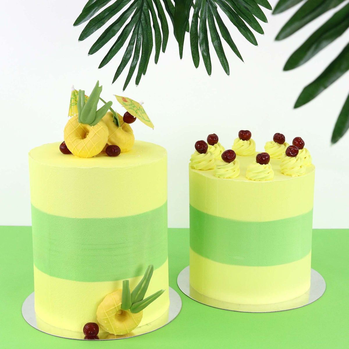 Seitenschaber - Breitengradring für 8" und 10" Kuchen (255mm / 10")