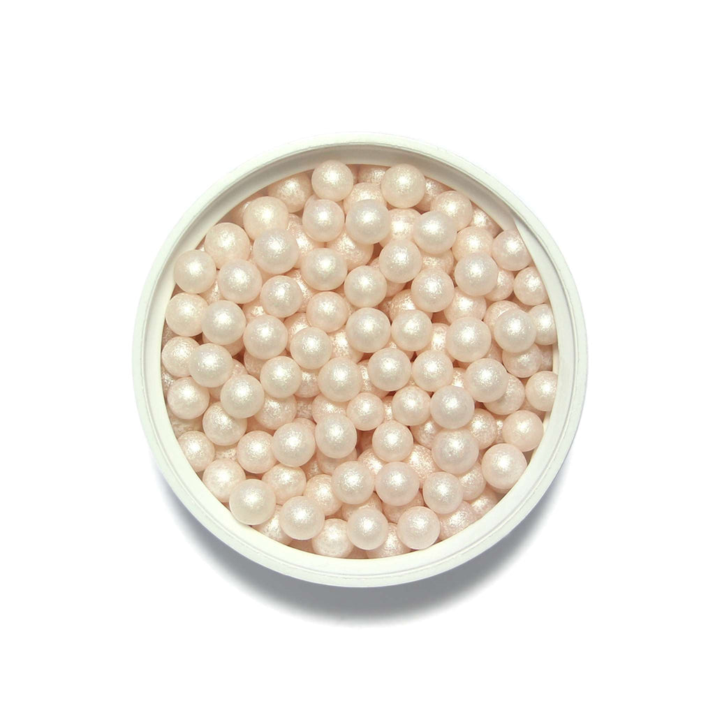 Perlas de Azúcar PME Sonrosado de Perla 100g