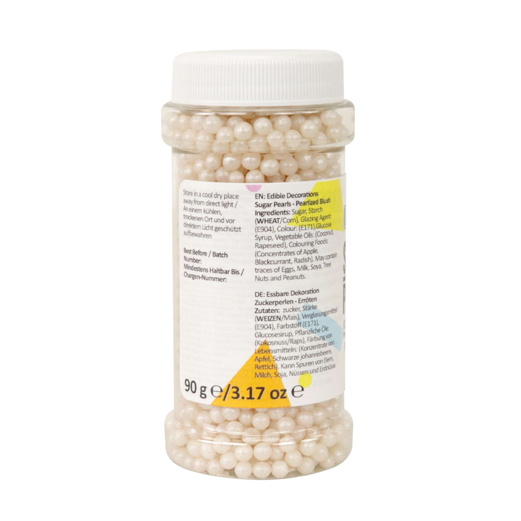 Perlas de Azúcar PME Sonrosado de Perla 100g