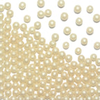 Zuckerperlen - Perlmutt-Ivory (100g / 3,5oz)