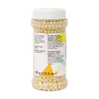 Zuckerperlen - Perlmutt-Ivory (100g / 3,5oz)