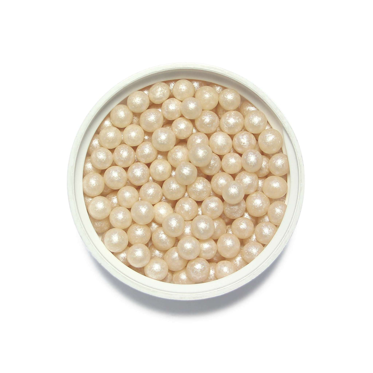 Pearlized Oyster Sugar Pearls Sprinkles (100g / 3.52oz)
