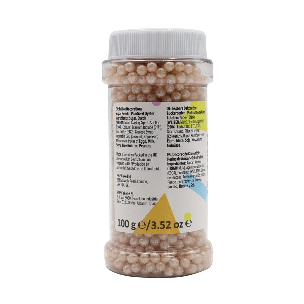 Suikerparels - Parelgloed Oester (100g / 3.5oz)