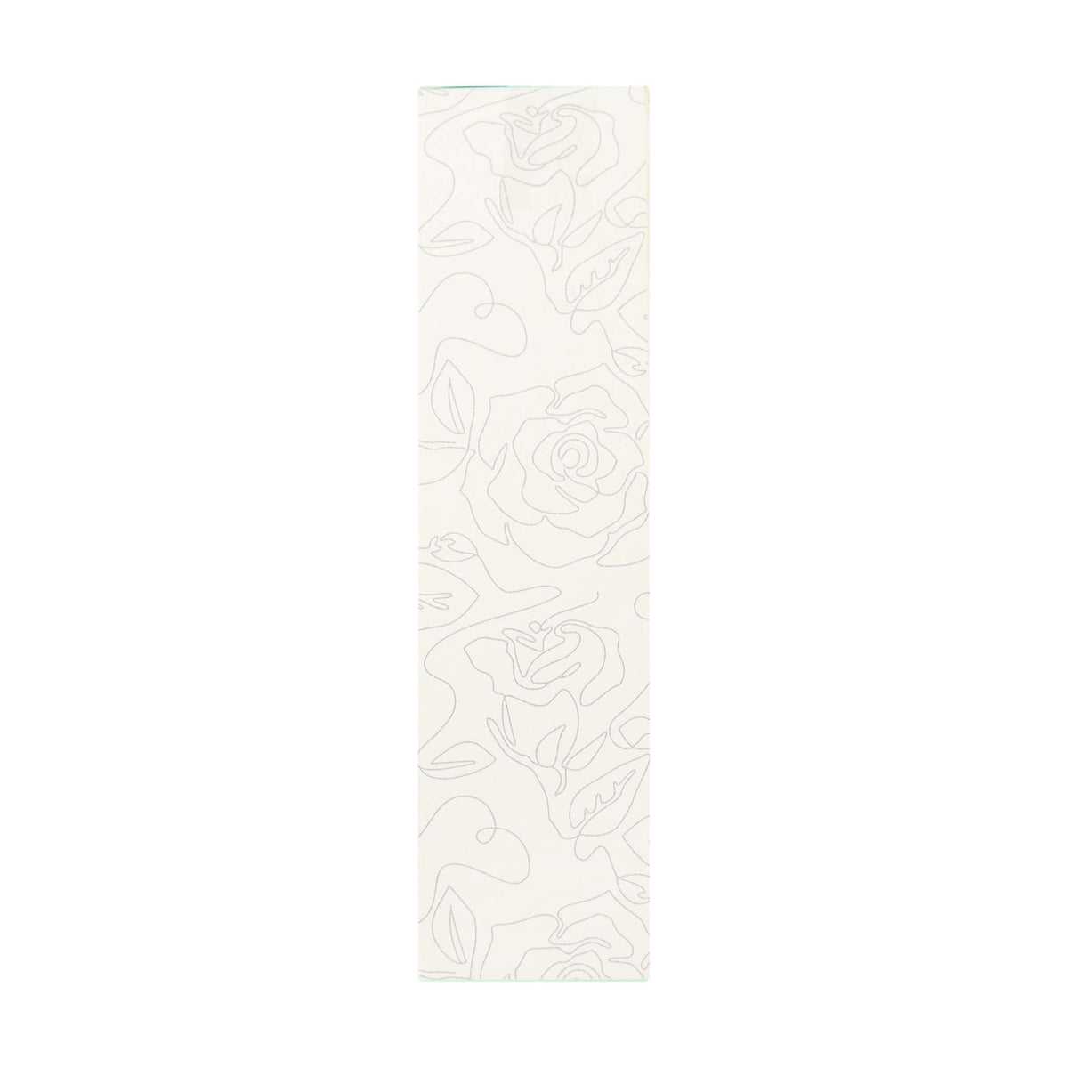 Roses en sucre blanches, 32mm (8 pièces)