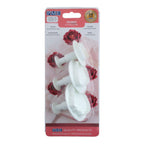 Peony Plunger Fondant Cutters Set Of 3