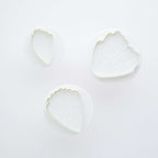 Peony Plunger Fondant Cutters Set Of 3