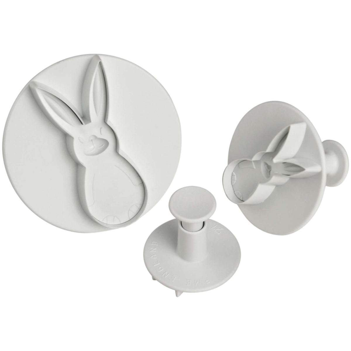 S/M/L Rabbit Plunger Cutters Set/3