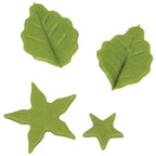 Découpoirs en Acier Inoxydable - Feuilles & Pétales, Ensemble de 3
