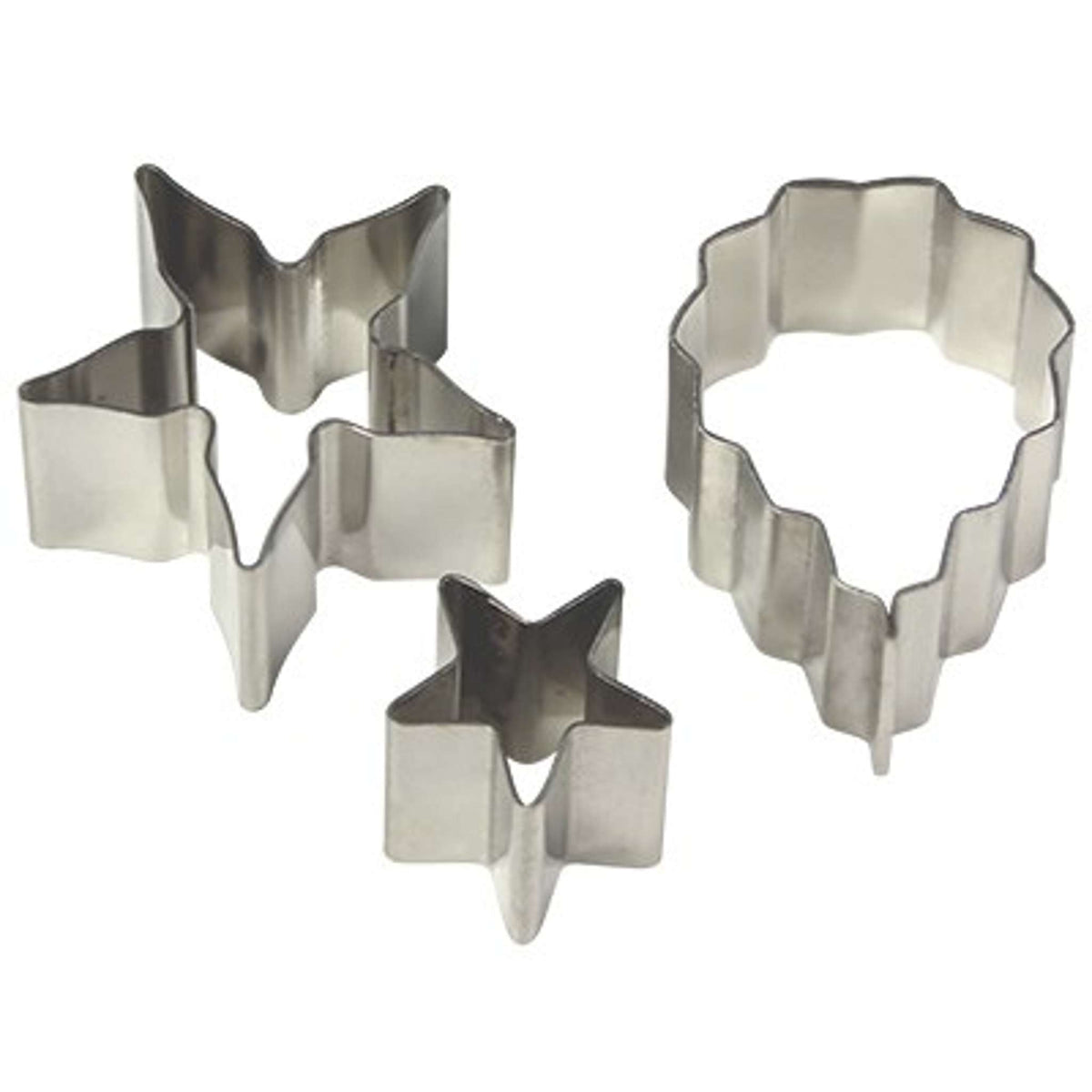 Leaf & Foliage Flower Petal Cutter Set/3