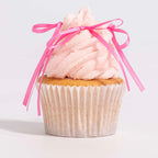 Topper con Lazo de Cinta para Tartas - Rosa (8 piezas)