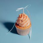 Blue Ribbon Bow Toppers Pk/8