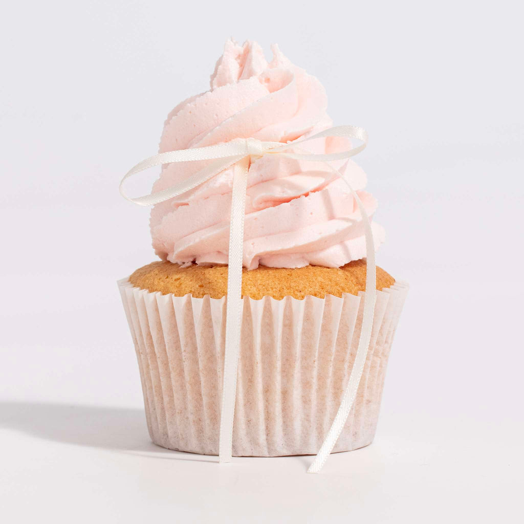 Nœuds décoratifs en Topper pour Gâteau - Blanc (8 pièces)
