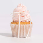 Nœuds décoratifs en Topper pour Gâteau - Blanc (8 pièces)