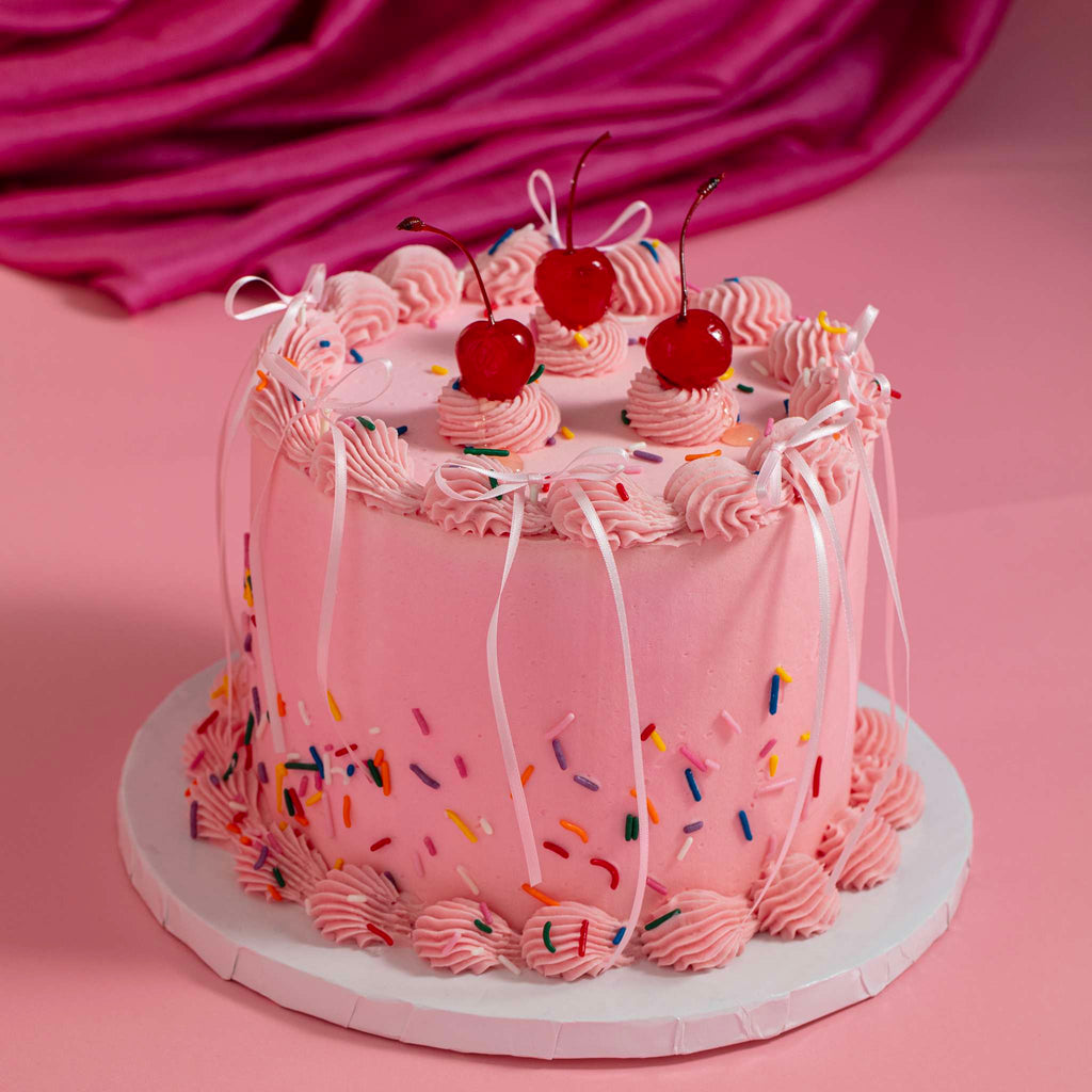 Nœuds décoratifs en Topper pour Gâteau - Blanc (8 pièces)