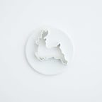 Plastik-Ausstecher - Mittleres Rentier (40mm / 1.6")