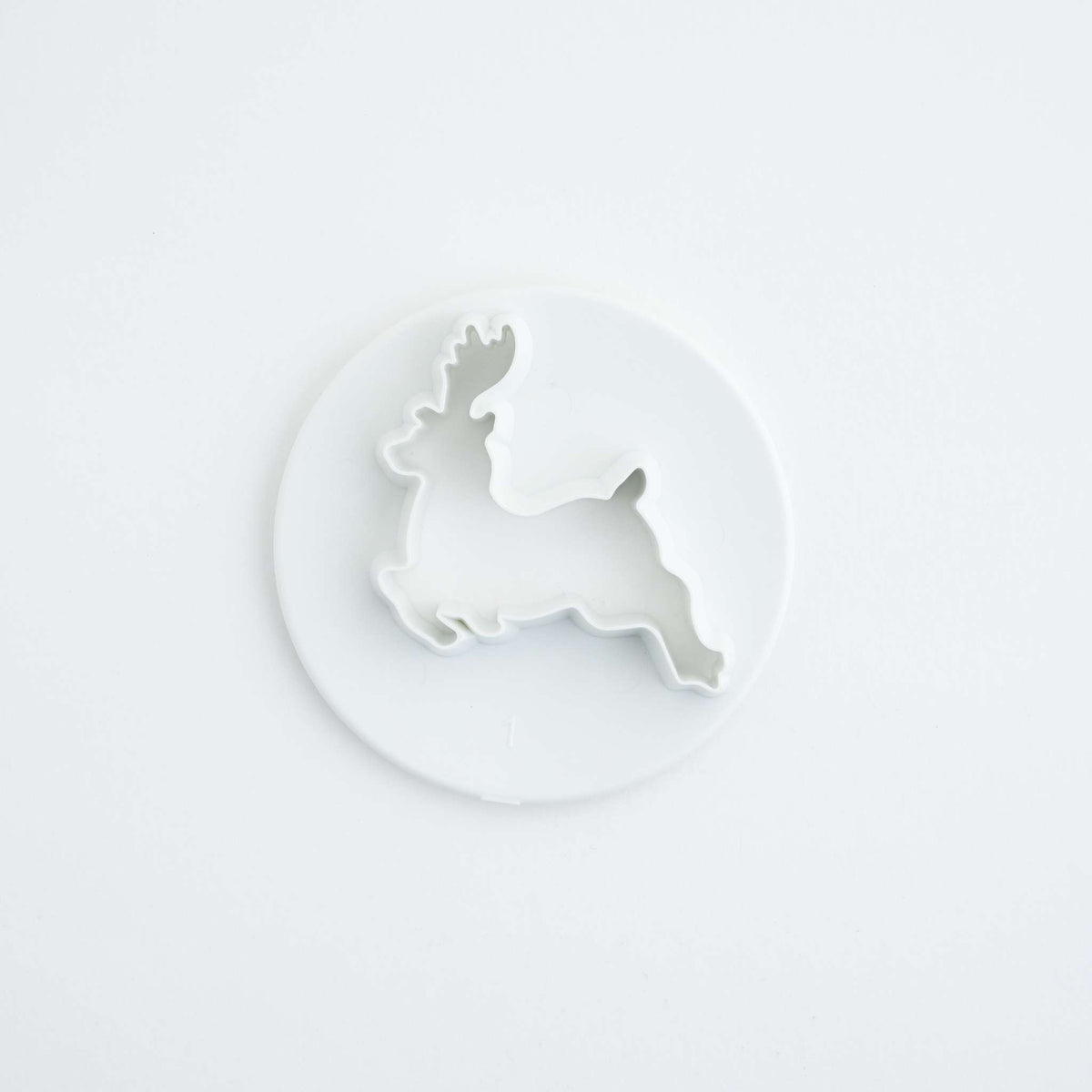 Plastik-Ausstecher - Mittleres Rentier (40mm / 1.6")