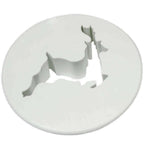 Plastik-Ausstecher - Mittleres Rentier (40mm / 1.6")