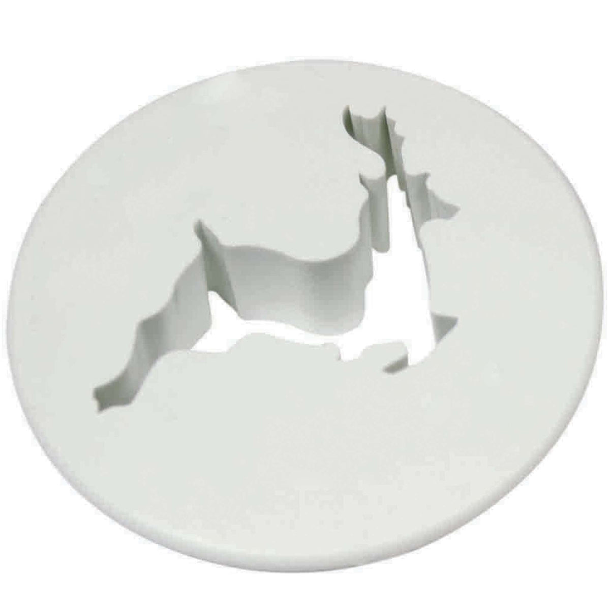 Plastik-Ausstecher - Mittleres Rentier (40mm / 1.6")