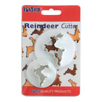 Reindeer Fondant Cutters Set Of 2