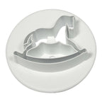 Plastic Snijders - Groot Hobbelpaard (55mm / 2.2")