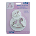 Rocking Horse Fondant Cutters Set Of 2