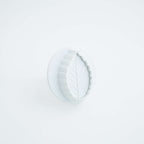 X Large Veined Rose Leaf Plunger Fondant Cutter