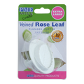XXX Large Veined Rose Leaf Plunger Fondant Cutter