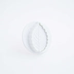 XXX Large Veined Rose Leaf Plunger Fondant Cutter